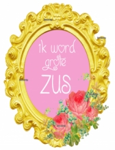 images/productimages/small/Ik word grote zus goud frame roze BIH.jpg